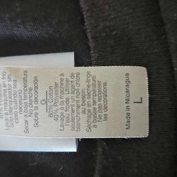 Nextlevel Carolina Miners Lacrosse Tee, Size Large - Picture 7 of 8